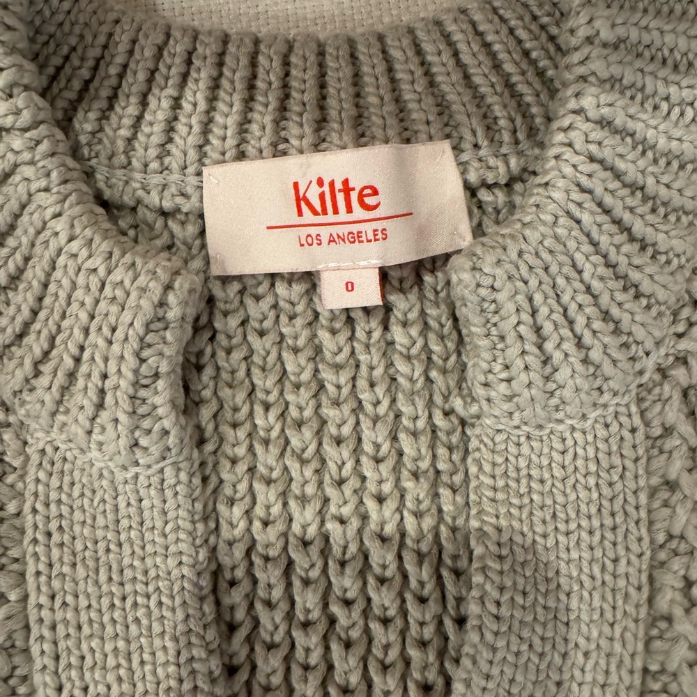 Kilte Tracy Cardigan in Oat, size 0 - Picture 2 of 2
